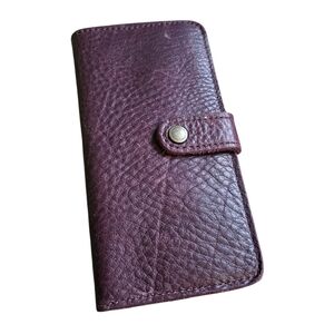 Portland Leather Purple wallet